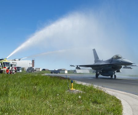 52nd FW vice commander takes final flight at Spangdahlem