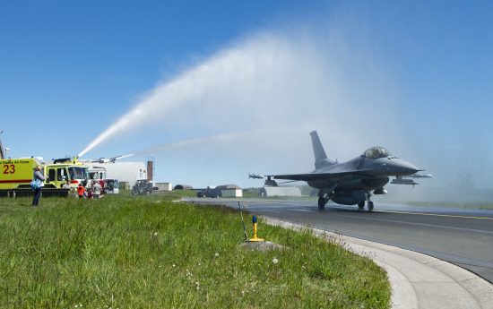 52nd FW vice commander takes final flight at Spangdahlem