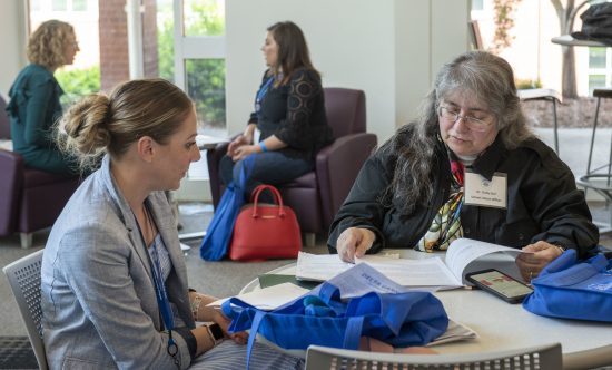 EFMP Symposium connects Team Scott families with policy makers directly