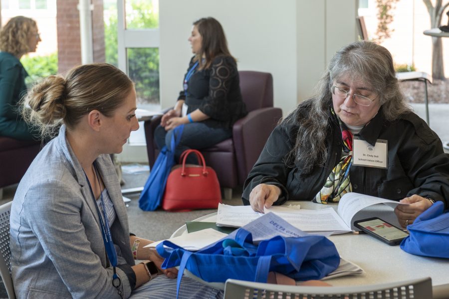 EFMP Symposium connects Team Scott families with policy makers directly