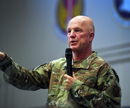 Air Force Space Command all-call addresses future of space