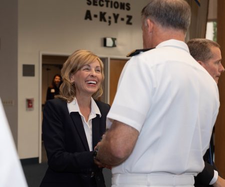 U.S. Naval Academy Forrestal Lecture: Leanne Caret