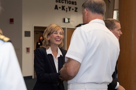 U.S. Naval Academy Forrestal Lecture: Leanne Caret