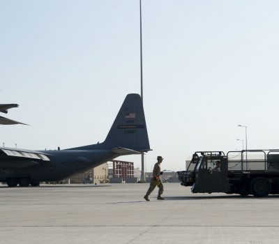 Aircrew Conducts Mobility Operations