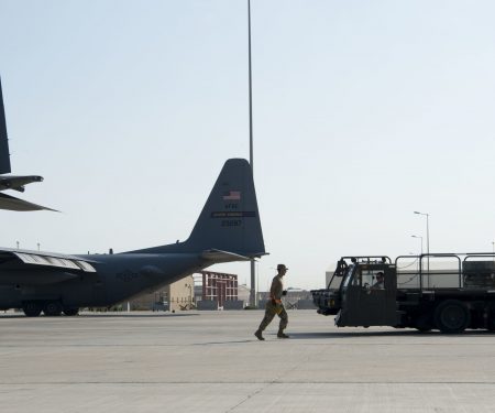 Aircrew Conducts Mobility Operations