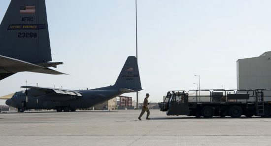 Aircrew Conducts Mobility Operations