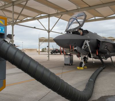 Maintainers ensure F-35’s mission capability