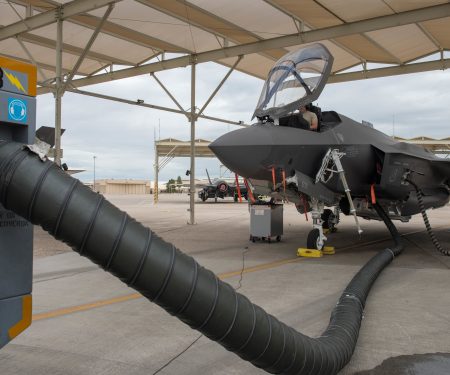 Maintainers ensure F-35’s mission capability