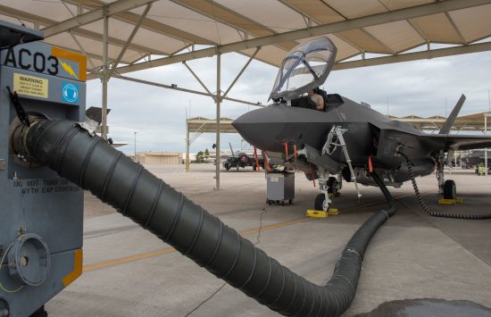 Maintainers ensure F-35’s mission capability