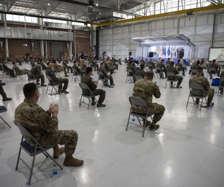 USAFWS Class 20A Graduation