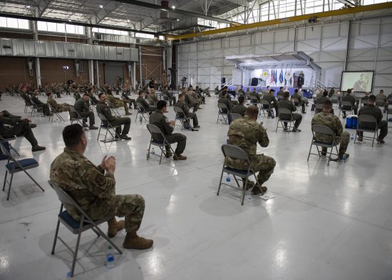 USAFWS Class 20A Graduation