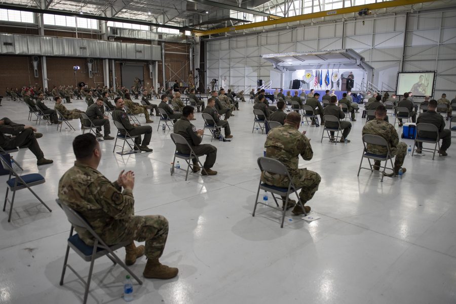 USAFWS Class 20A Graduation