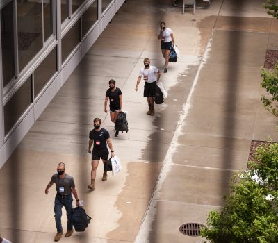 Appointees arrive at USAFA for I-Day