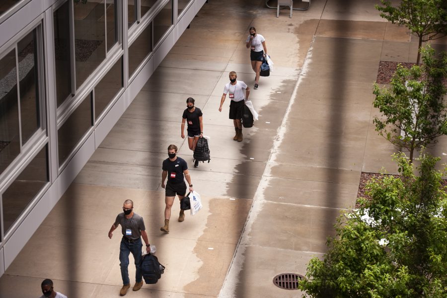 Appointees arrive at USAFA for I-Day