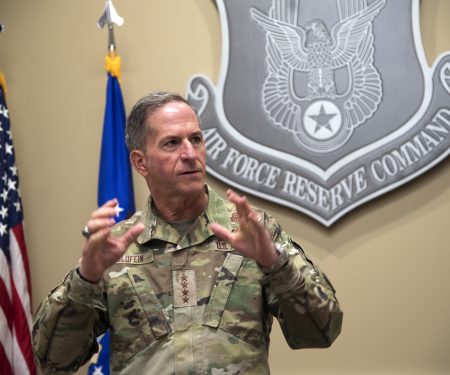CSAF visits AFRC