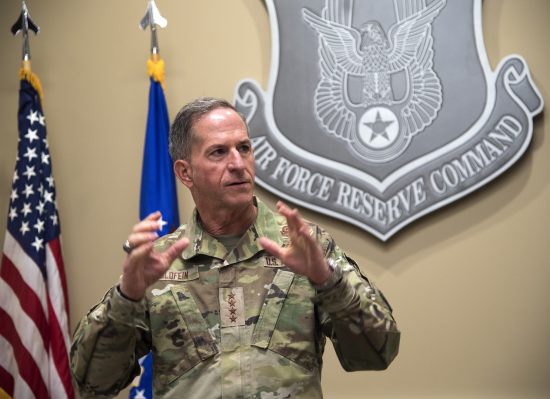 CSAF visits AFRC