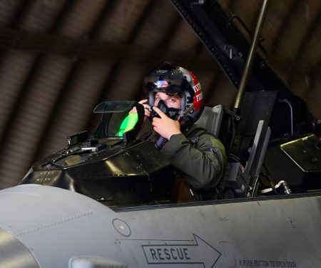 F-16 at Osan