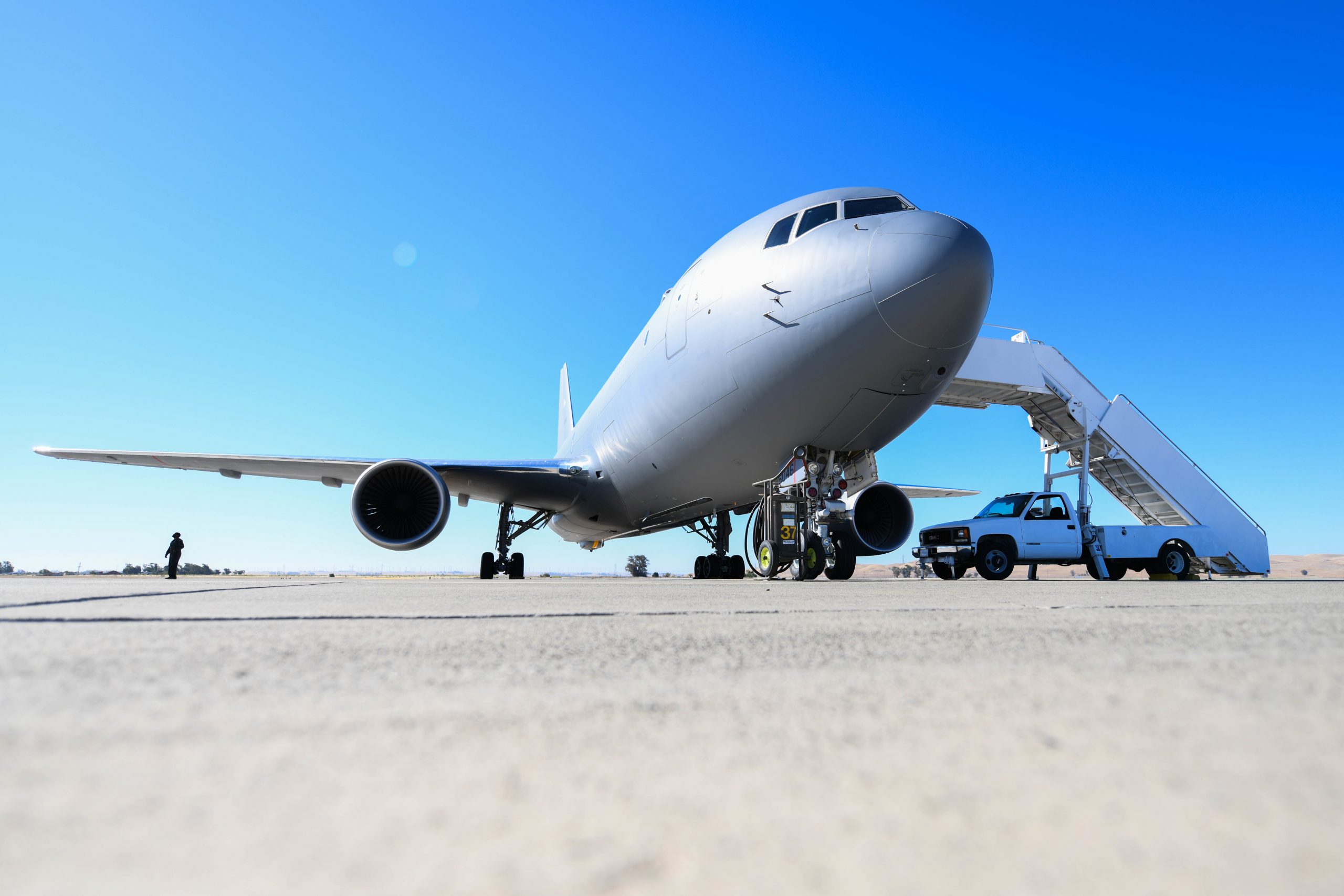 KC-46 Flies First Aeromedical Evacuation Test Mission | Air