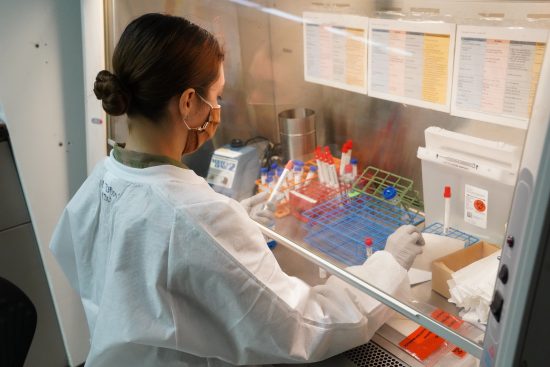 Putting COVID-19 to the test