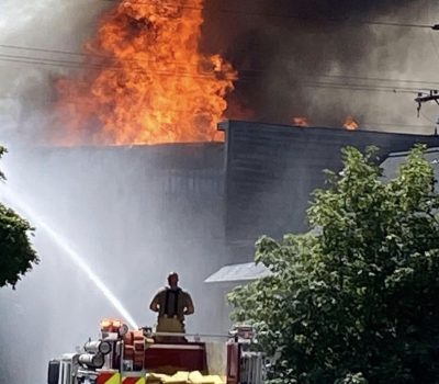 Northern Strike exercise shifts to real-world mutual aid response for Guard firefighters
