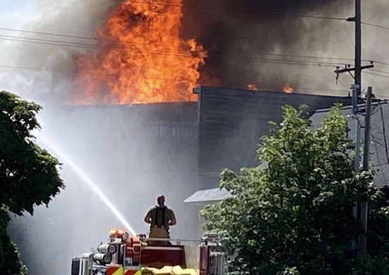 Northern Strike exercise shifts to real-world mutual aid response for Guard firefighters