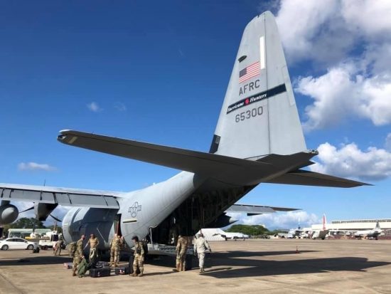 Hurricane Hunters deploy to Hawaii to fly Hurricane Douglas