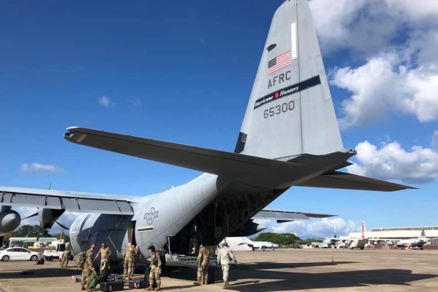 Hurricane Hunters deploy to Hawaii to fly Hurricane Douglas