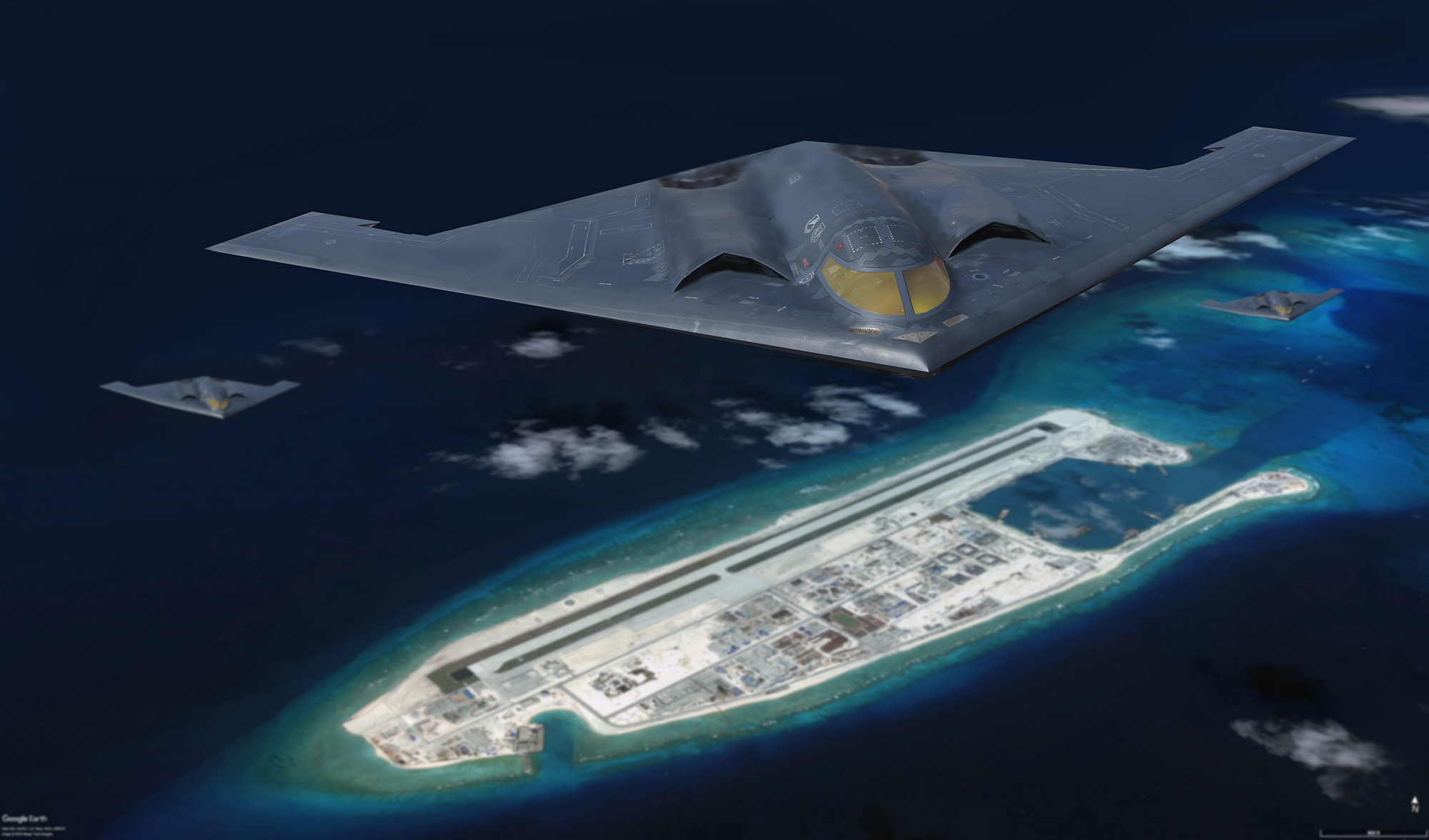 Greater Threat Doesn’t Necessarily Mean More B-21s Needed: Brown