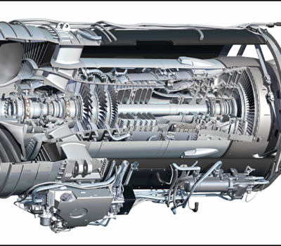 F-130 engine graphic