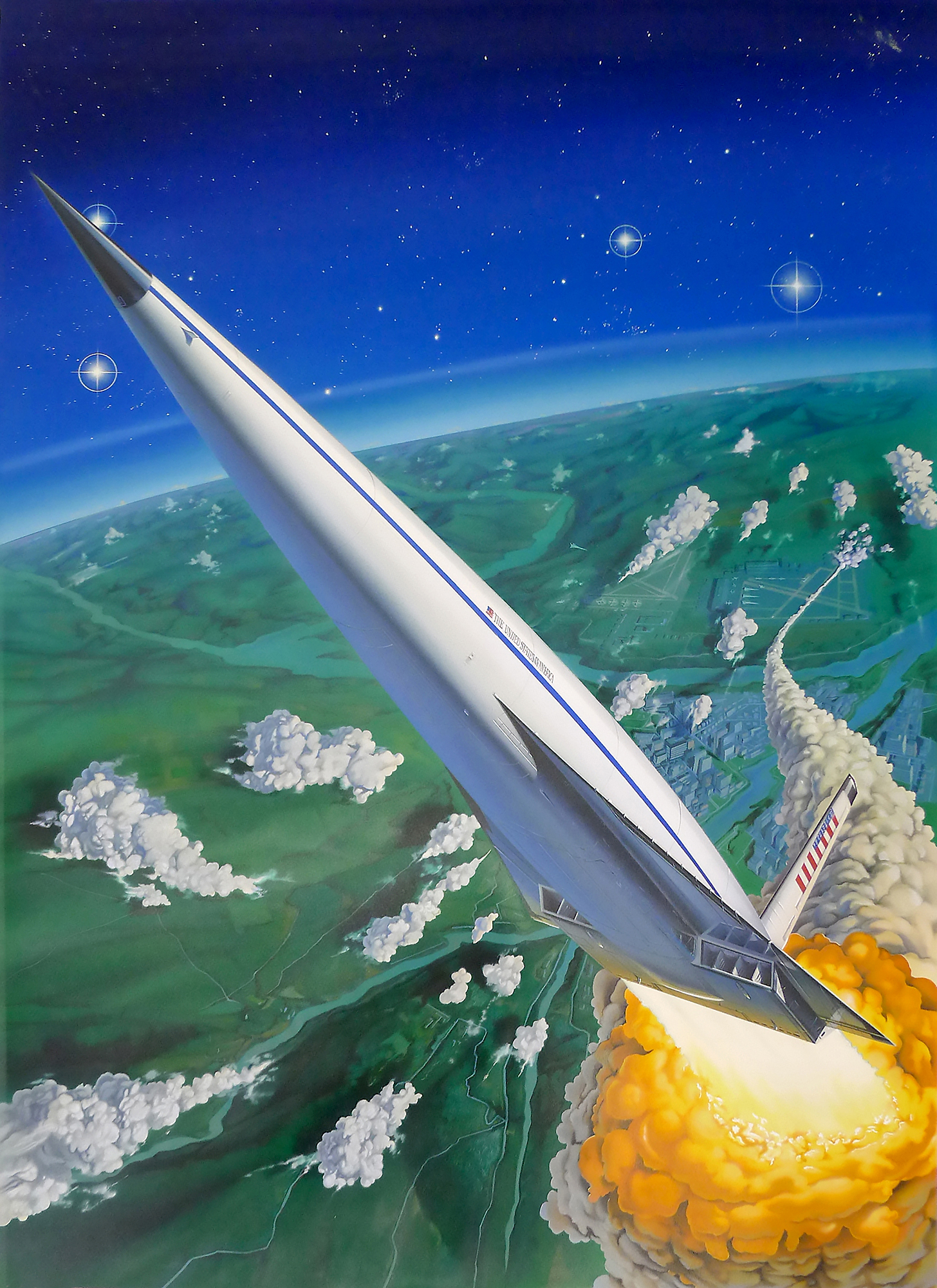The Spaceplane:  Years On   Air & Space Forces Magazine
