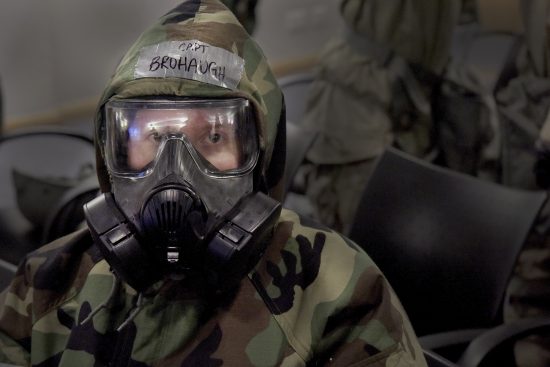 Everstine Training With Covid RAF Mildenahll prepares for exercise