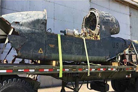 RQ-4B fuselage