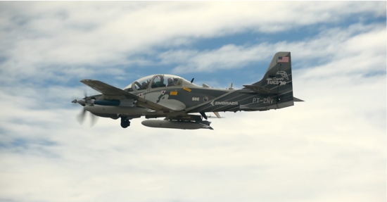 Armed Overwatch A-29