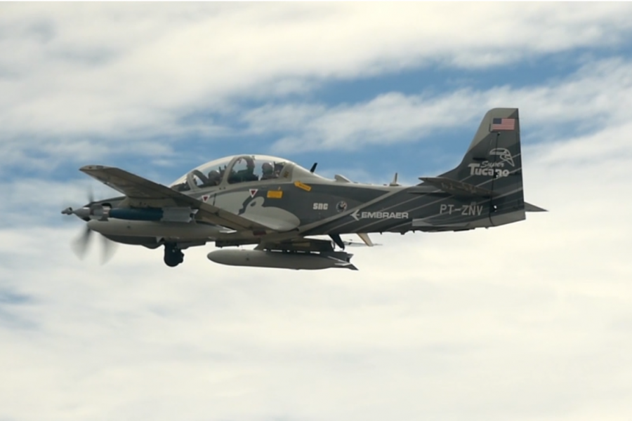 Armed Overwatch A-29