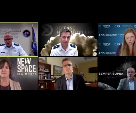 CSIS space event