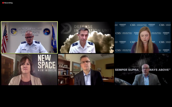 CSIS space event