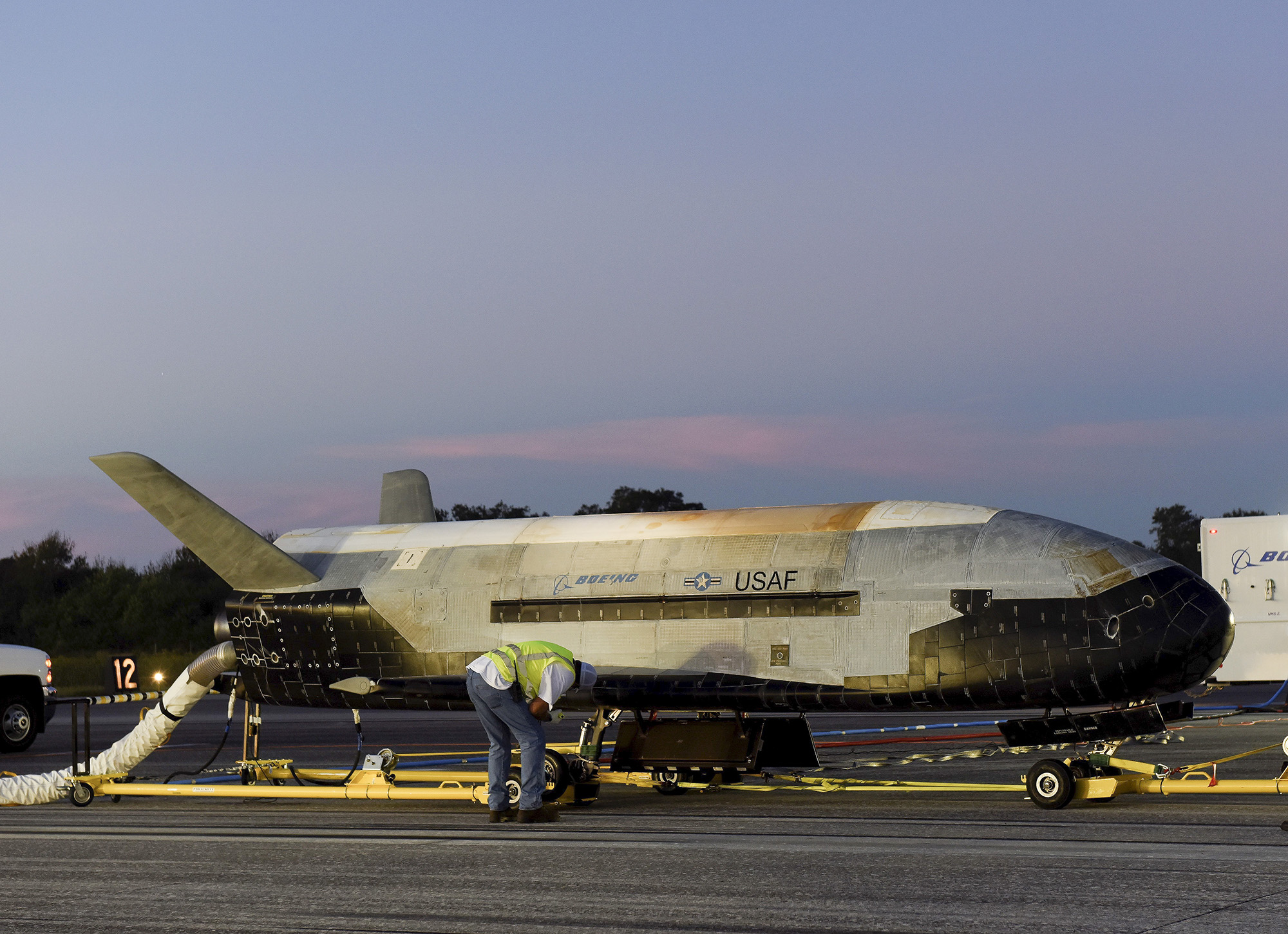 Air space. 45 space wing.