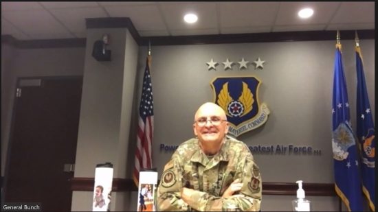 Bunch on Aerospace Nation