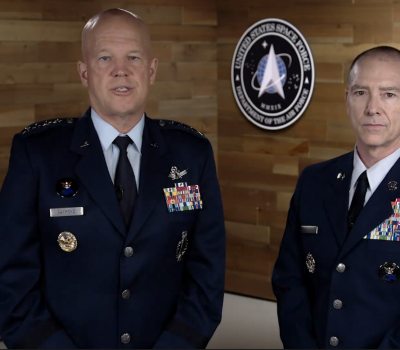 Space Force reorganization