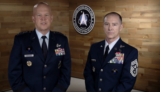 Space Force reorganization