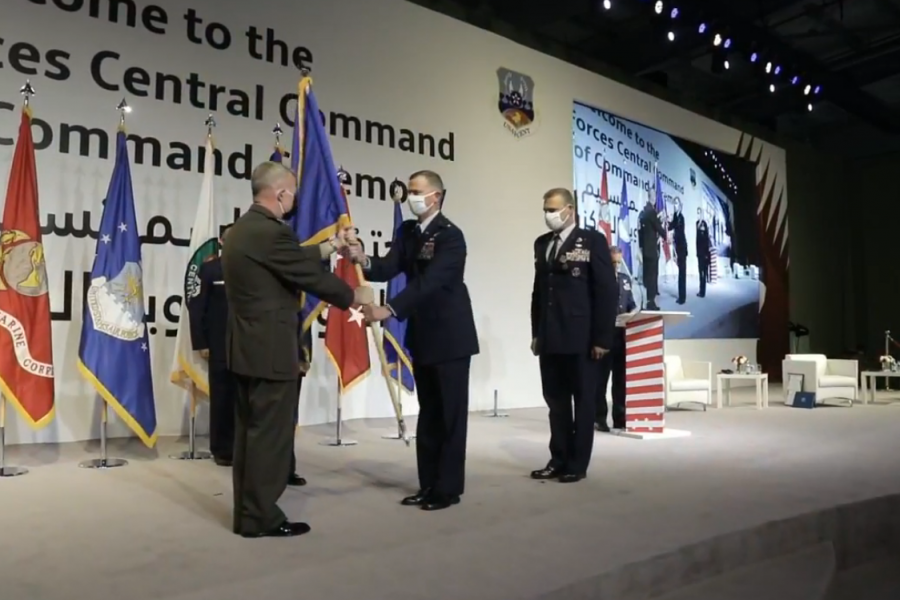 AFCENT Change of Command