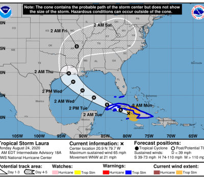 Tropical Storm Laura