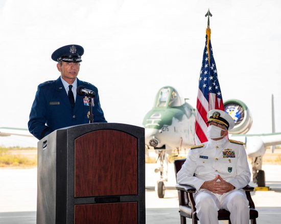 12th Air Force Commander