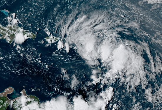 Tropical Storm Laura