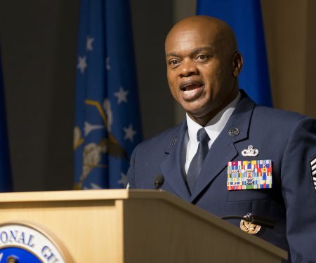 Chief Master Sgt. Tony L. Whitehead