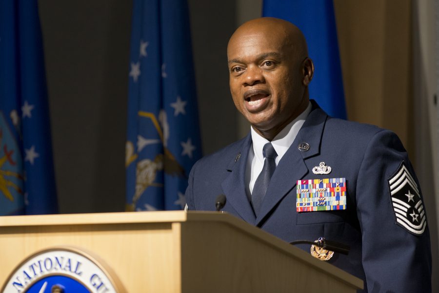 Chief Master Sgt. Tony L. Whitehead