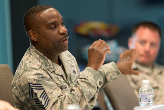 Chief Master Sgt. Maurice L. Williams