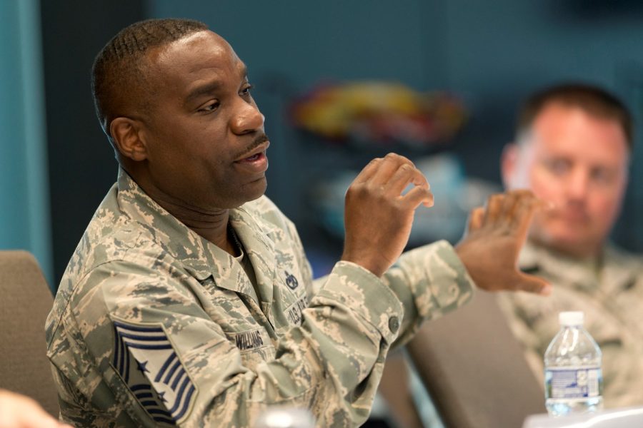 Chief Master Sgt. Maurice L. Williams