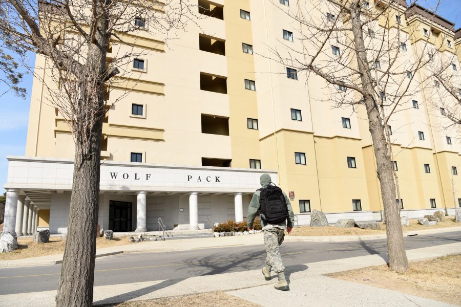 Kunsan AB dorm