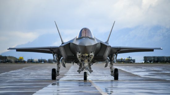 Hill Air Force Base hosts F-35A and F-16 integrated combat exercise